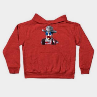 John Wayne Gacy Kids Hoodie